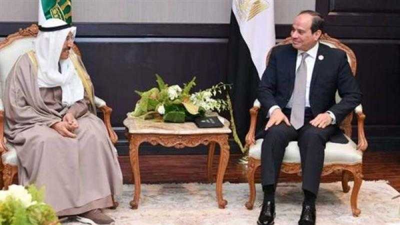 مصر والكويت في 2022.. علاقات متجذرة وتاريخية جسدتها العديد من المواقف الأخوية