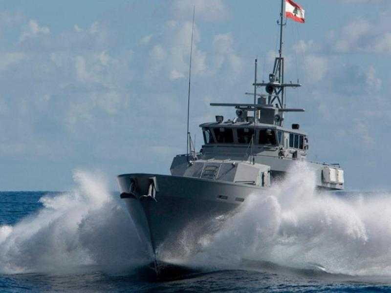 الجيش اللبناني: وصول 4 مراكب عسكرية لإنقاذ 200 شخص على متن مركب يغرق بالشمال