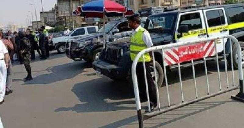 المرور تضبط 2160 سيارة بزجاج ”فامية” فى حملات مرورية