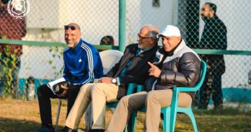 اللجنة الفنية بالإسماعيلى تؤازر اللاعبين