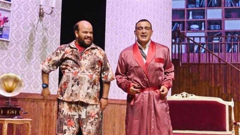 محمد عبدالرحمن: نقدم مسرحية «سيدتي الجميلة» برؤية مختلفة تناسب الوقت الحالي