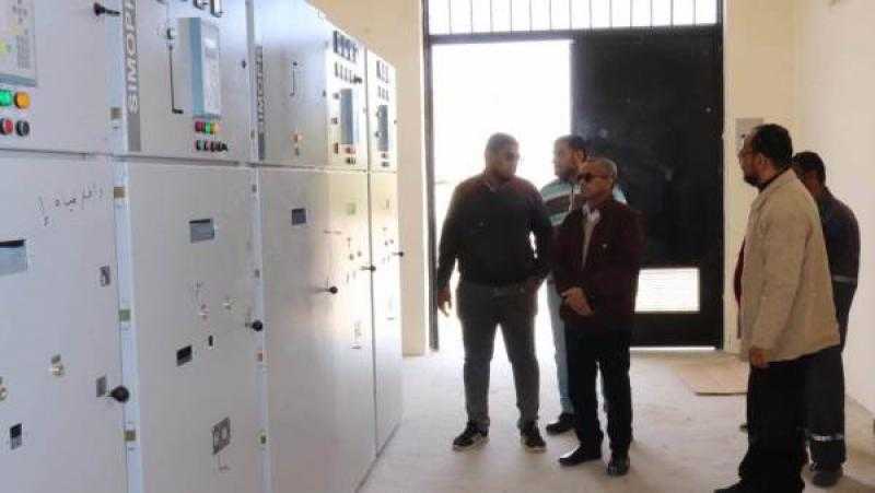 مياه كفر الشيخ: تركيب 75 ألف قطعة موفرة و33 ألف عداد مسبق الدفع