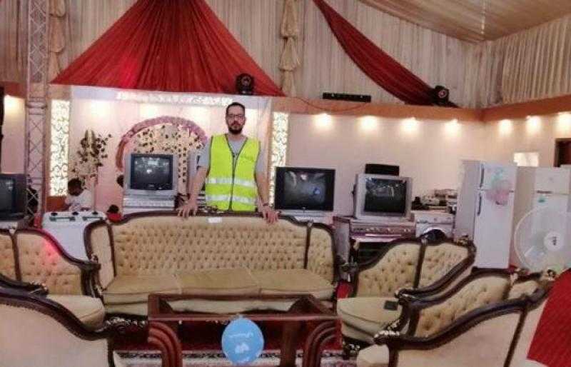 8 قوافل علاجية ومعارض ملابس وأثاث وخدمات طبية لغير القادرين بمحافظة المنوفية