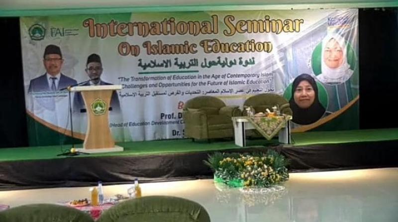 مستشار شيخ الأزهر لشئون الوافدين تشارك في الندوة الدولية للدراسات الإسلامية بإندونيسيا |صور