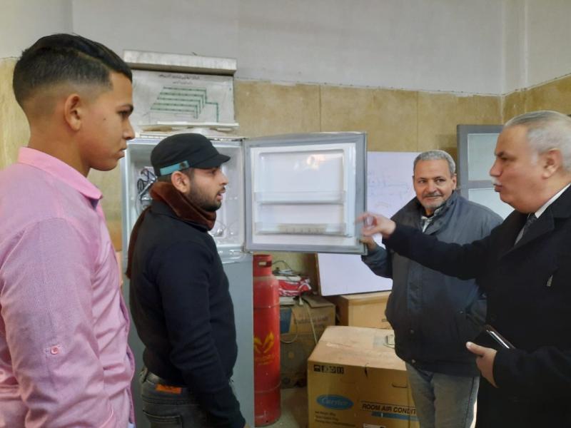 ”القوى العاملة”: ختام برامج تدريبية على مهنتي التبريد والتكييف والتفصيل بالدقهلية | صور