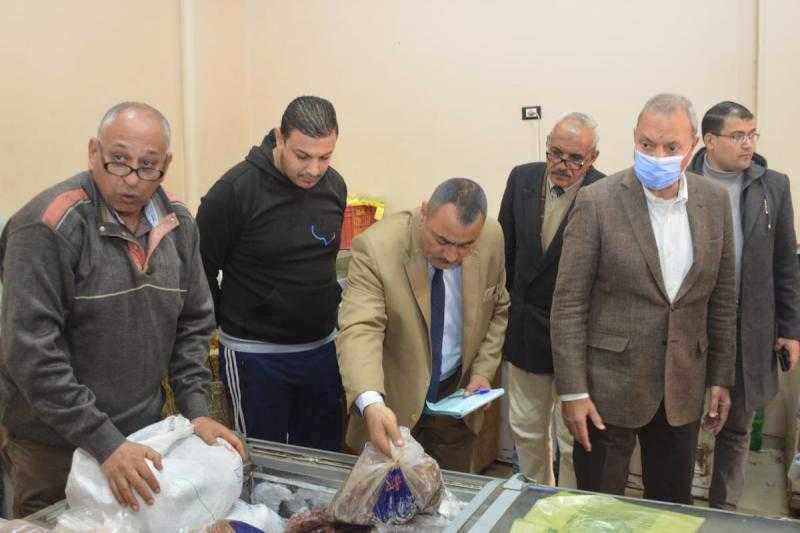 محافظ القليوبية: ضبط 5 أطنان لحوم فاسدة و15 طن أرز بغرض الاحتكار