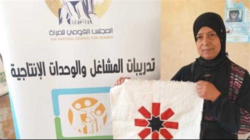 «قومي المرأة» ينظم ورش عمل لتنمية مهارات سيدات «أبو صير» و«بهيج» بالإسكندرية