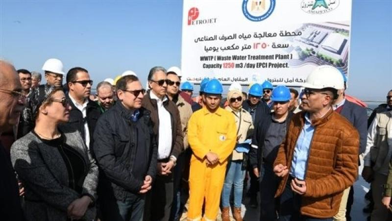 وزيرا البترول والبيئة يفتتحان التشغيل التجريبي أول محطة معالجة ذكية بمصر والشرق الأوسط