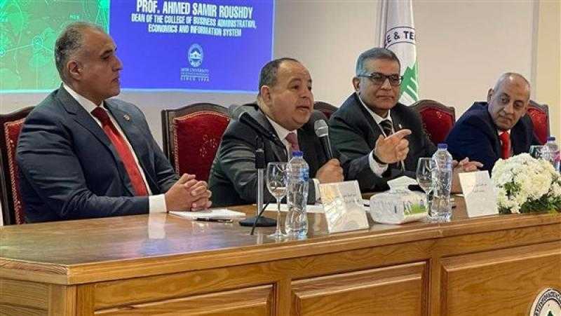 وزير المالية: صادراتنا من الغاز ساعدتنا في سداد جزء كبير من فاتورة استيراد البترول
