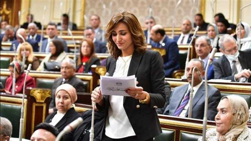 رغدة عبدالسلام تؤدي اليمين الدستورية لمجلس النواب خلفا لوالدتها «ابتسام أبو رحاب»