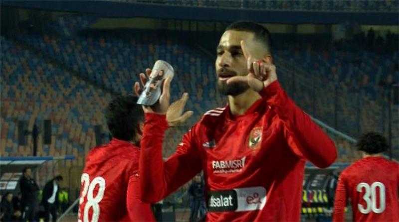 عمرو السولية يسجل الهدف الأول للأهلي أمام بيراميدز في الدقيقة 19