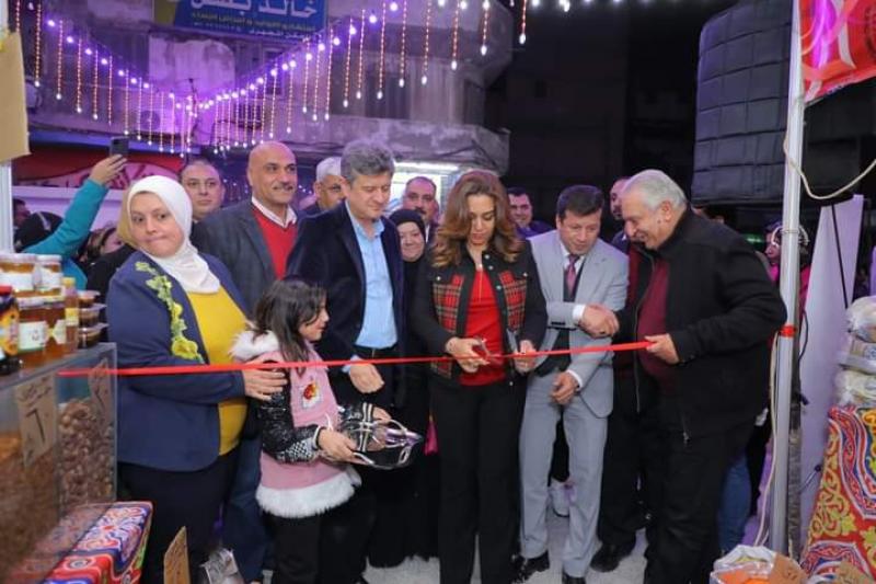محافظ دمياط يفتتح معرض أهلا رمضان