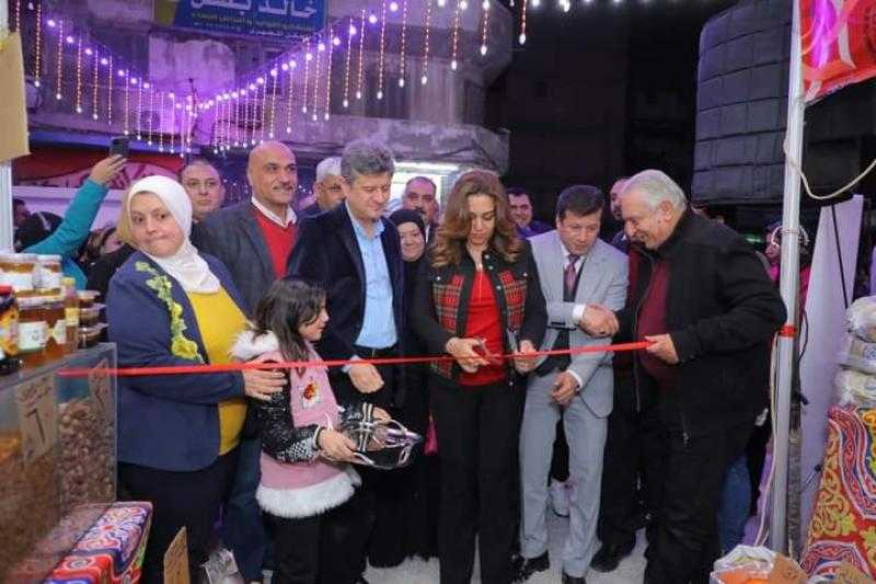 محافظ دمياط يفتتح معرض ”أهلا رمضان”.. وتؤكد: جميع السلع الأساسية بأسعار مخفضة