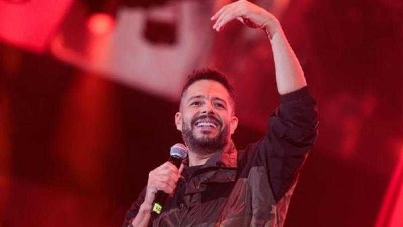حفل حماقي في الرياض الجمعة المقبل وتذكرة الـ«V.I.P» بـ 2500 ريال