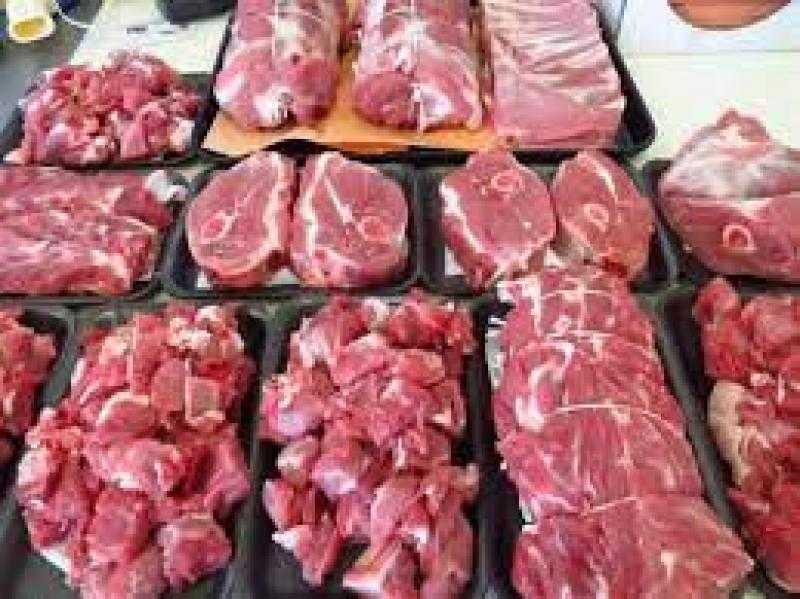 سعر اللحوم في السوق اليوم الثلاثاء