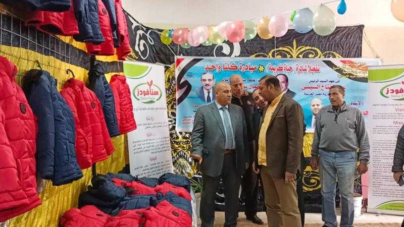 محافظ كفر الشيخ يشيد بالمشاركة المجتمعية لإقامة معرض حياة كريمة بمدرسة بدسوق