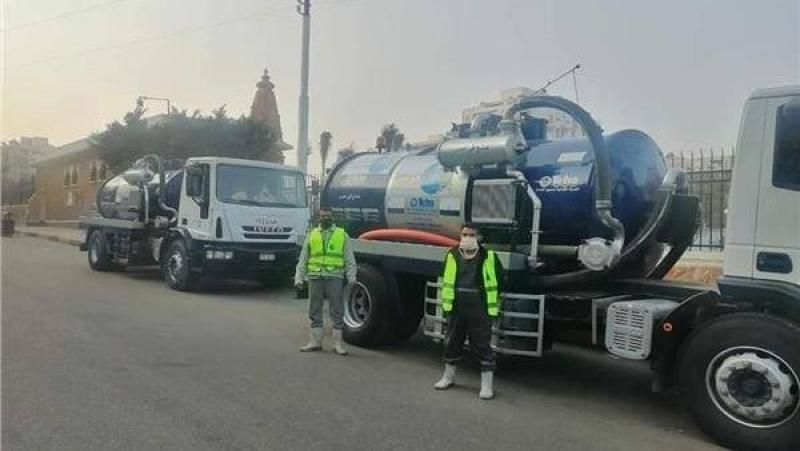 القاهرة ترفع درجة الاستعداد لمواجهة الأمطار المحتملة اليوم