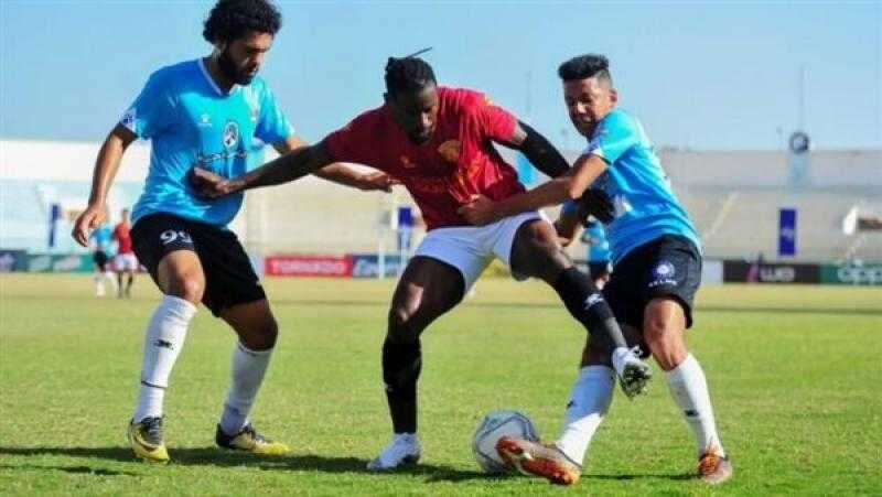سيراميكا كليوباترا يفوز على غزل المحلة بثلاثية في الدوري