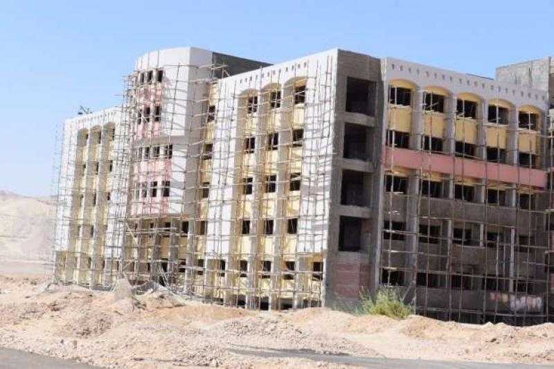 إنشاء مشروعات تعليمية وبحثية بالحرم الجامعي الجديد في مدينة سوهاج الجديدة