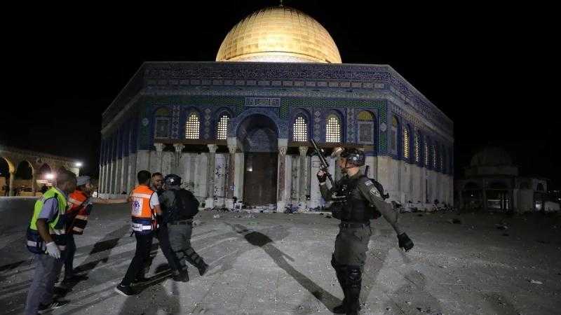مجهولون يعتدون على مقبرة بروتستانتية في القدس