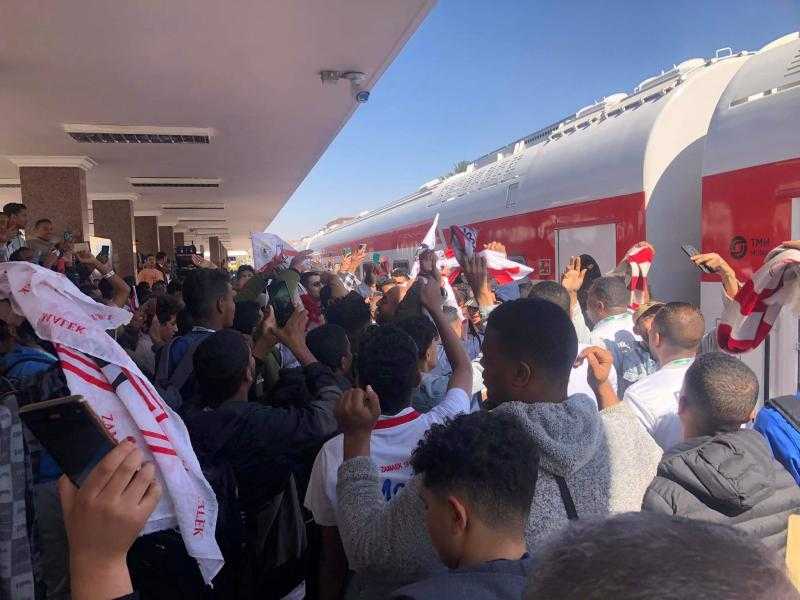 مهاجم أسوان: قطار الزمالك لم يشغلنا.. ومستوى الفريق الأبيض كان مفاجأة
