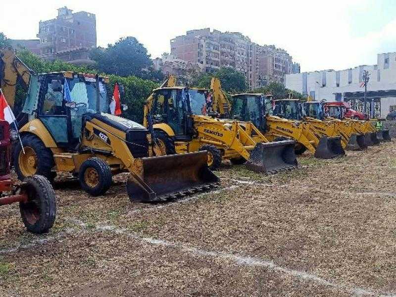 تفاصيل مشروعات مياه الشرب والصرف الصحي بالمنوفية خلال عام 2022| صور