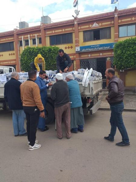 ضخ 20 ألف طن أرز بسعر 15 جنيها في منافذ بيع بدمياط