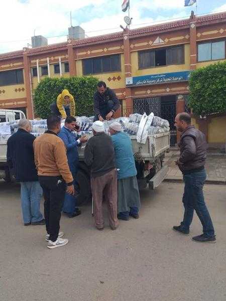 ضخ 20 ألف طن أرز بسعر 15 جنيها في منافذ بيع بدمياط