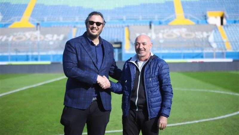 البرتغالي باتشيكو مديرا فنيا لنادي بيراميدز
