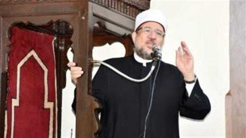 وزير الأوقاف: مرحلة الشباب عهد بناء الذات وخصه النبي بمزيد من الاهتمام