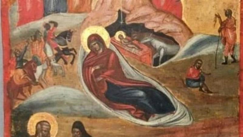 متحف الأقصر يعرض لوحة مزخرفة بإحدى الكنائس احتفالاً بعيد الميلاد المجيد
