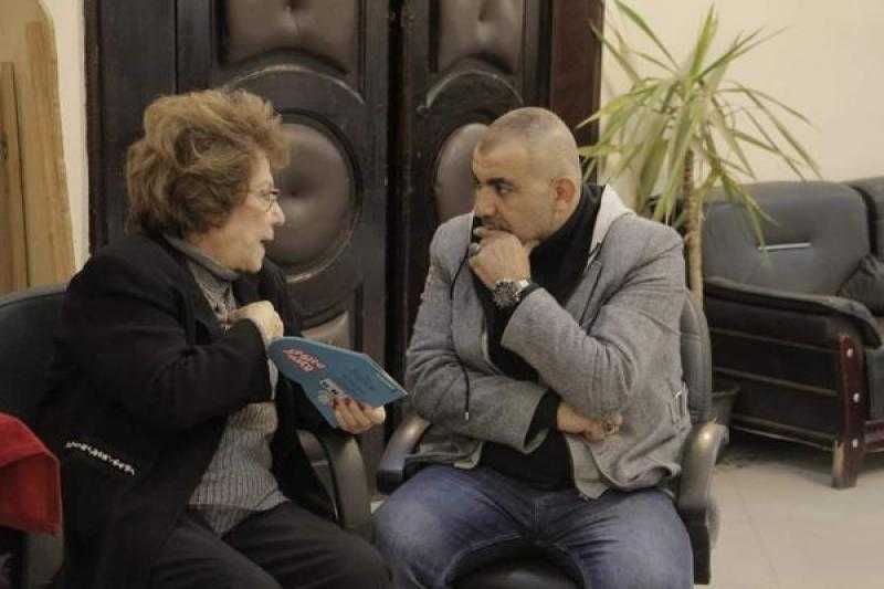 سميحة أيوب تشيد بعرض «خطة كيوبيد».. وتؤكد: عمل جيد ومتميز
