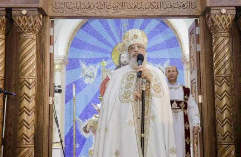 المحافظون يهنئون البابا تواضروس والأقباط بأعياد الميلاد المجيد