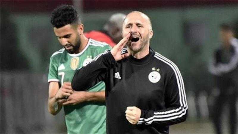 تجديد عقد جمال بلماضي مع منتخب الجزائر حتى 2026