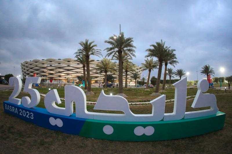 افتتاح بطولة ”خليجي 25” بحضور رئيس الوزراء العراقي