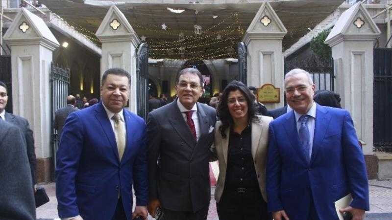 رئيس ”المصريين الأحرار” يشارك في احتفال الطائفة الإنجيلية بعيد الميلاد