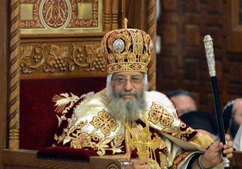 بث مباشر.. البابا تواضروس الثاني يترأس قداس عيد الميلاد المجيد