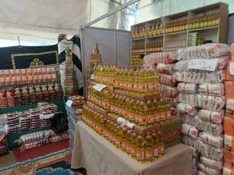 أسعار السلع في معرض ”أهلا رمضان” بالقليوبية.. تعرف عليها