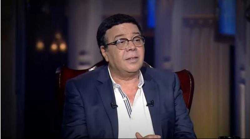 أحمد آدم: صلاح عبد الله الأنسب لتقديم شخصية الريحاني ولا أتابع الدراما