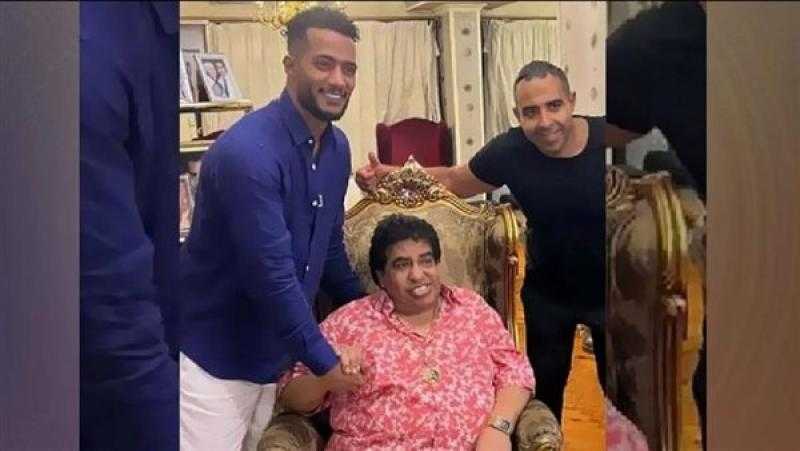 محمد رمضان يحتفل بنجاح «على وضعنا» في منزل عدوية