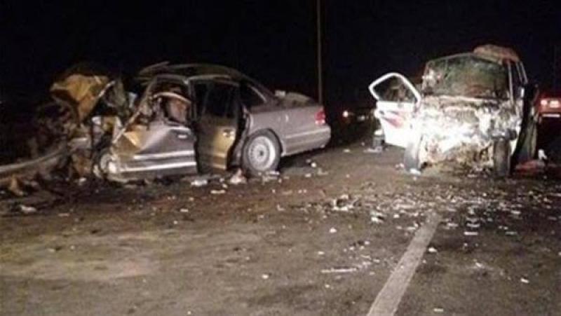 إصابة 7 أشخاص في حادثين بالبحيرة