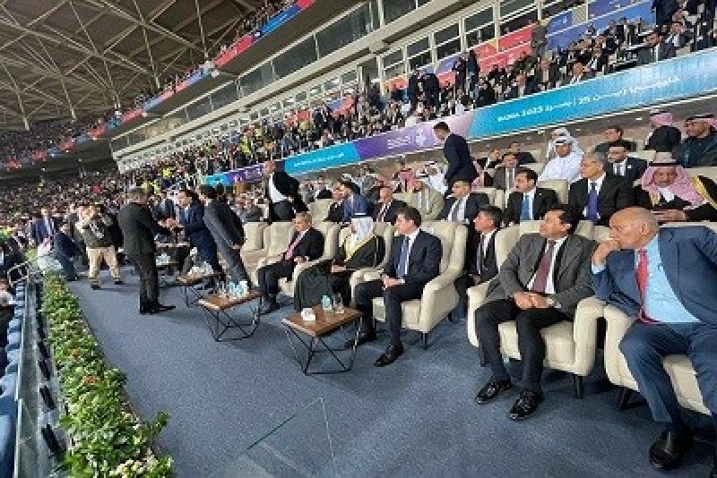 وزير الرياضة يشهد افتتاح كأس الخليج العربي بالعراق.. ويلتقي وزراء الشباب والرياضة العرب