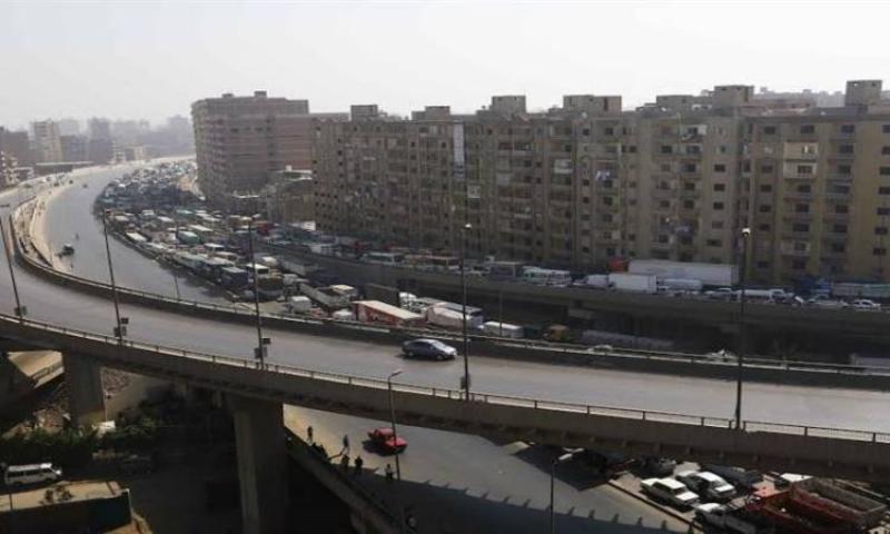 غدًا.. غلق كلى لمنزل كوبرى فيصل فى الجيزة