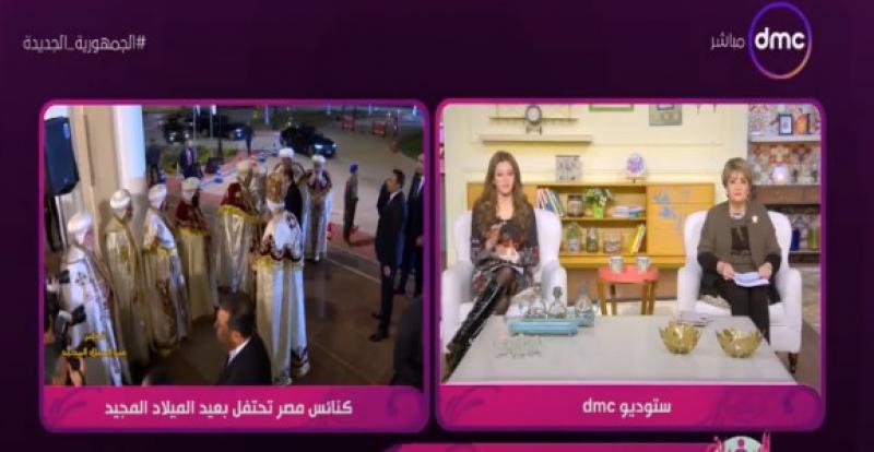 «السفيرة عزيزة» يرصد أجواء احتفالات عيد الميلاد المجيد فى دير القديس سمعان