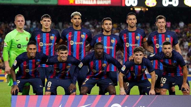 فاتي يقود هجوم برشلونة في مواجهة أتليتكو مدريد
