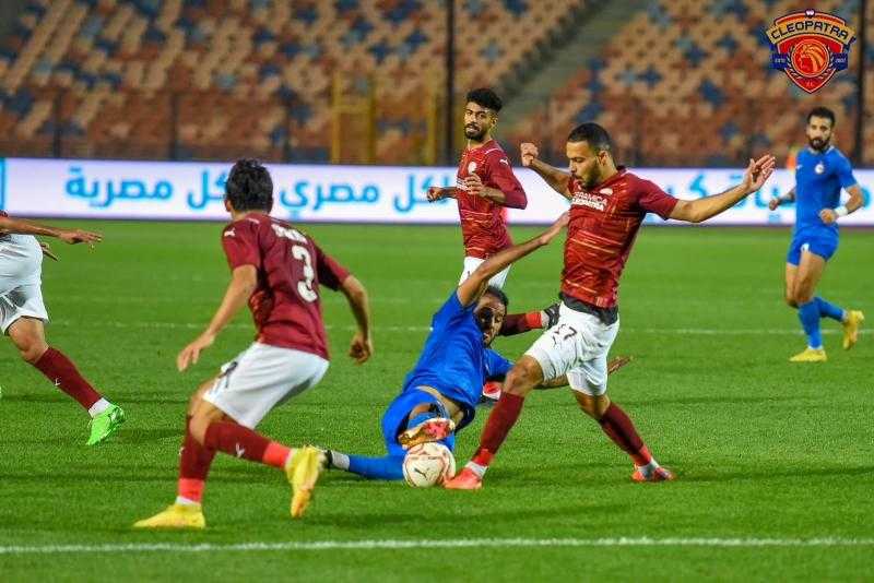 محمد صلاح: سيراميكا استحق ركلة جزاء أمام فيوتشر