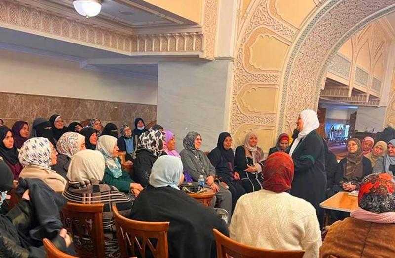 إقبال كثيف على الدروس المنهجية للواعظات بالأوقاف |صور