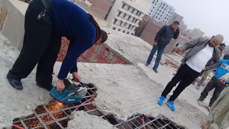 محافظ أسيوط: حملات مستمرة لإزالة كافة أشكال التعديات ومخالفات البناء| صور