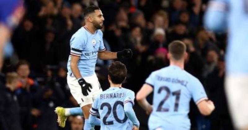 محرز يقود مان سيتي للدور الرابع بكأس الاتحاد الإنجليزي برباعية ضد تشيلسي