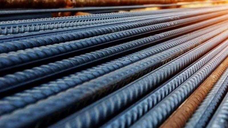 سعر حديد التسليح في السوق اليوم الإثنين 9 يناير